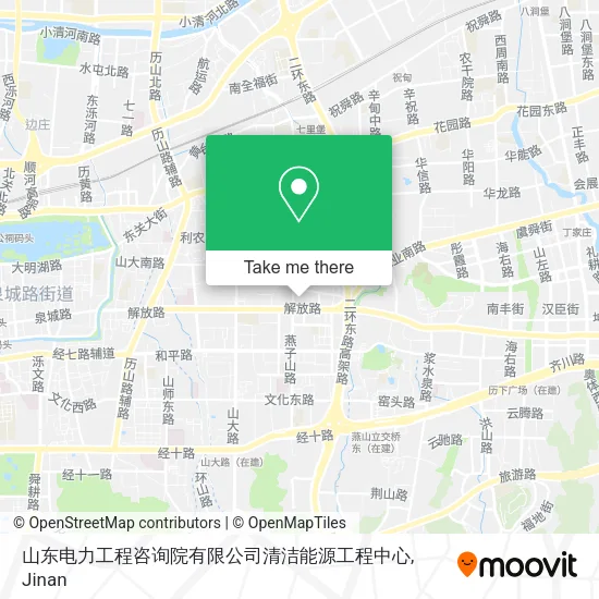 山东电力工程咨询院有限公司清洁能源工程中心 map