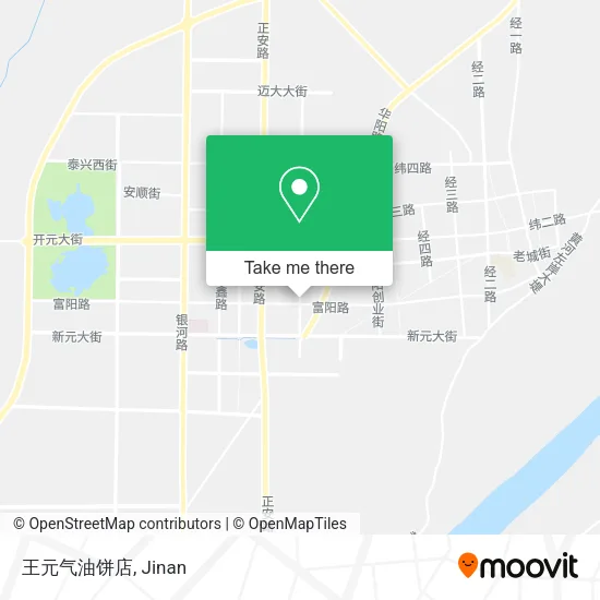 王元气油饼店 map