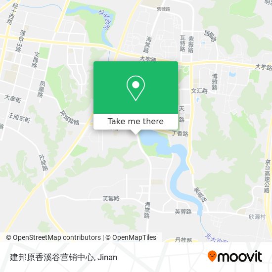 建邦原香溪谷营销中心 map
