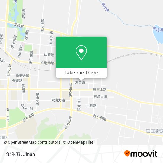 华乐客 map