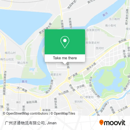 广州济通物流有限公司 map