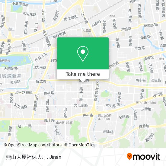燕山大厦社保大厅 map