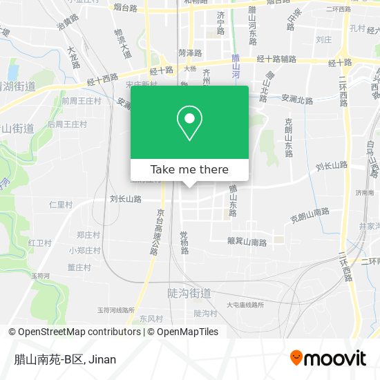 腊山南苑-B区 map