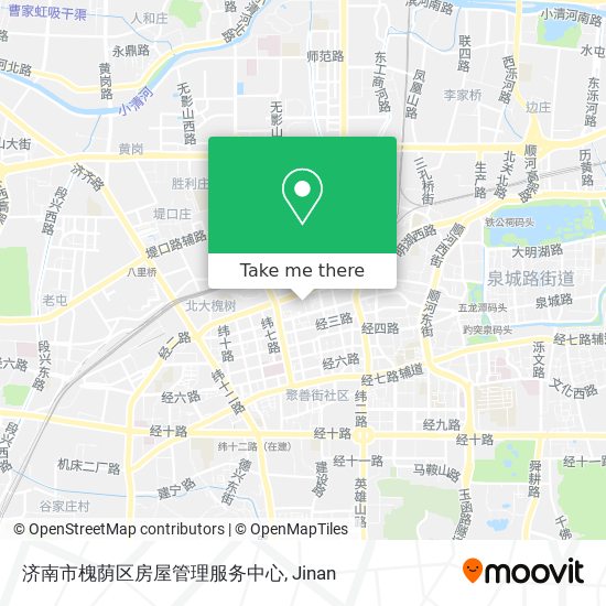 济南市槐荫区房屋管理服务中心 map