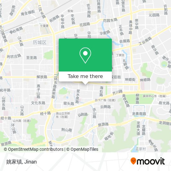 姚家镇 map