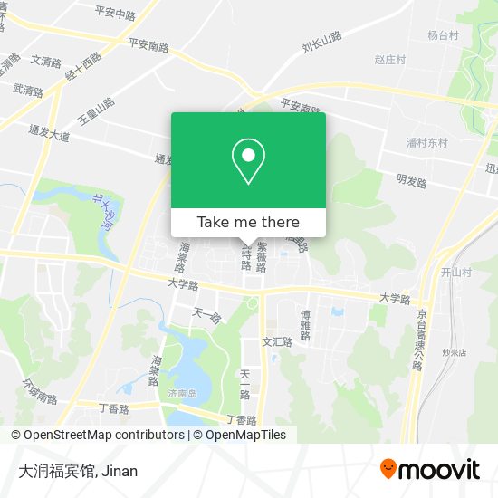 大润福宾馆 map