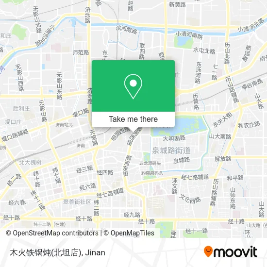 木火铁锅炖(北坦店) map