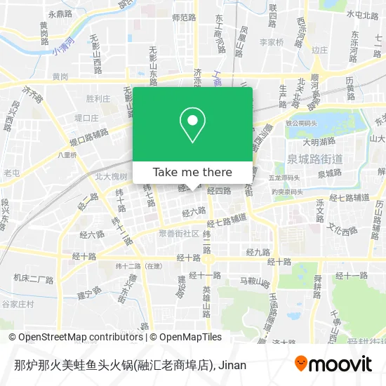 那炉那火美蛙鱼头火锅(融汇老商埠店) map