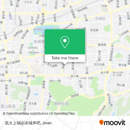 底火上锅@冰城串吧 map