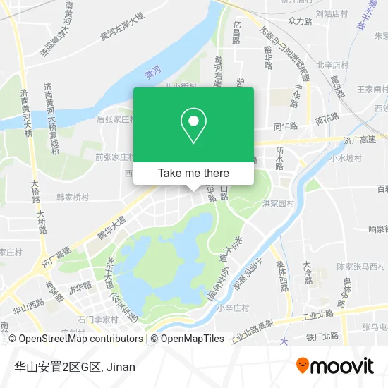 华山安置2区G区 map
