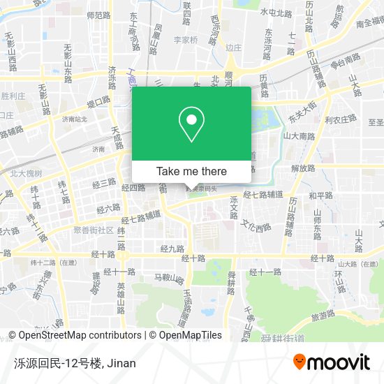 泺源回民-12号楼 map