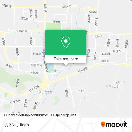 方家村 map
