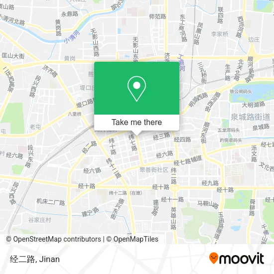 经二路 map