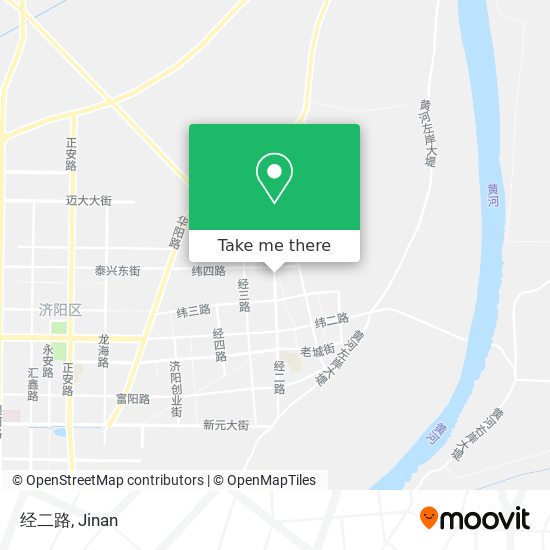 经二路 map
