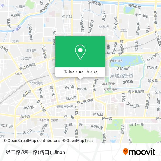 经二路/纬一路(路口) map