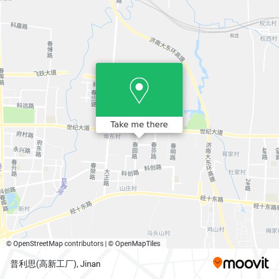 普利思(高新工厂) map