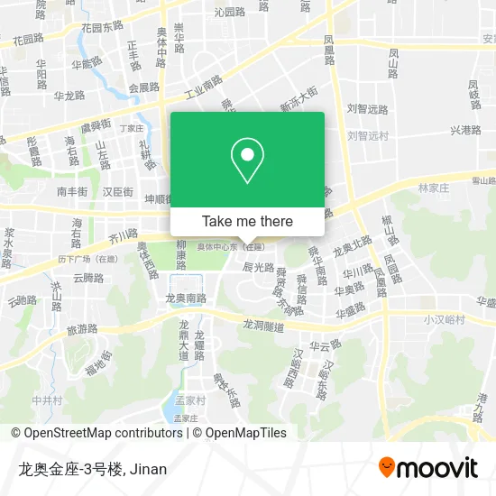 龙奥金座-3号楼 map