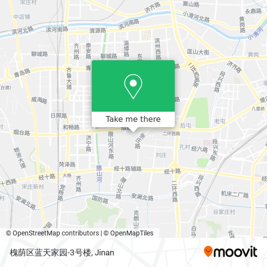 槐荫区蓝天家园-3号楼 map