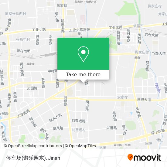 停车场(谐乐园东) map