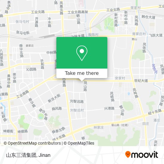 山东三清集团 map