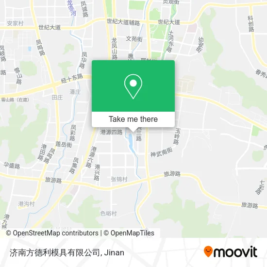 济南方德利模具有限公司 map