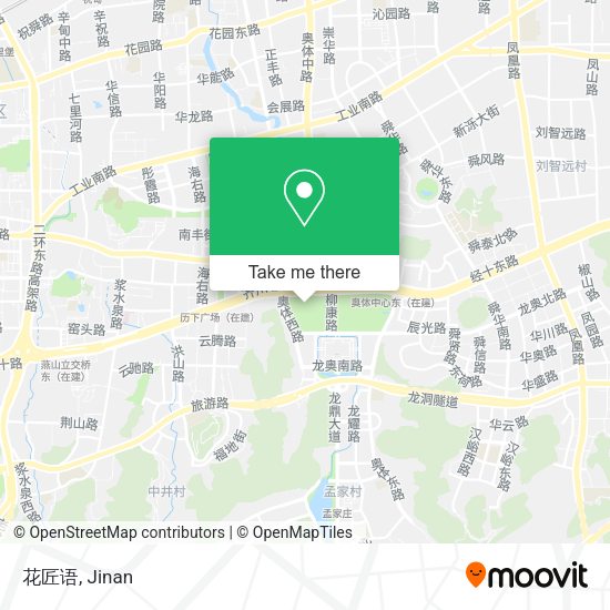 How To Get To 花匠语in 历下区by Bus