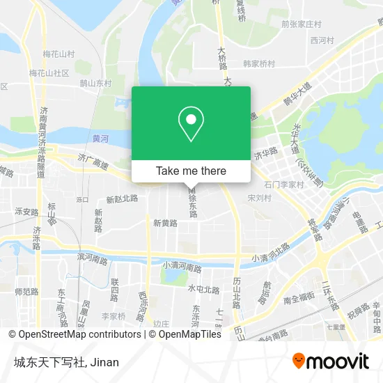 城东天下写社 map