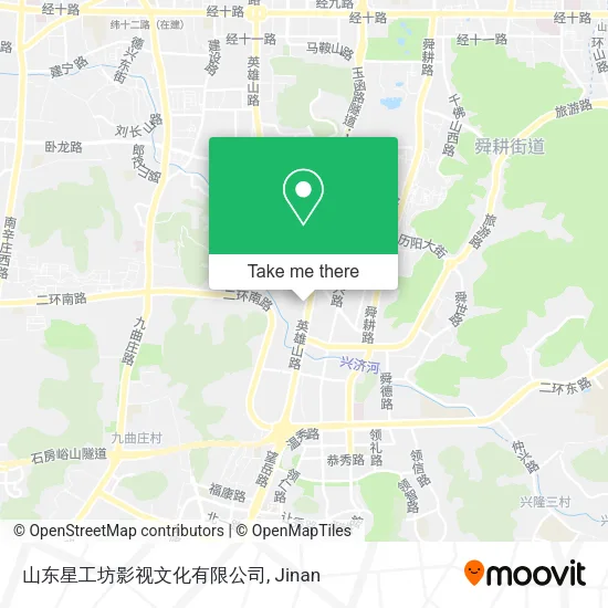 山东星工坊影视文化有限公司 map