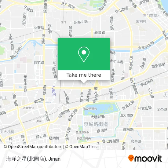 海洋之星(北园店) map
