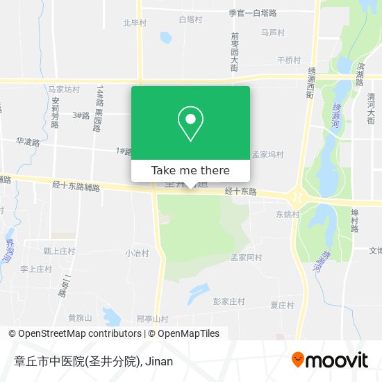 章丘市中医院(圣井分院) map