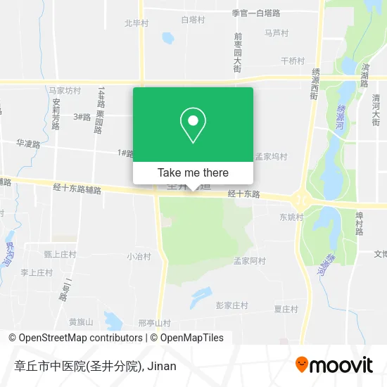 章丘市中医院(圣井分院) map