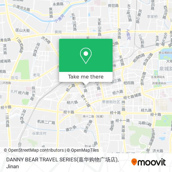 DANNY BEAR TRAVEL SERIES(嘉华购物广场店) map