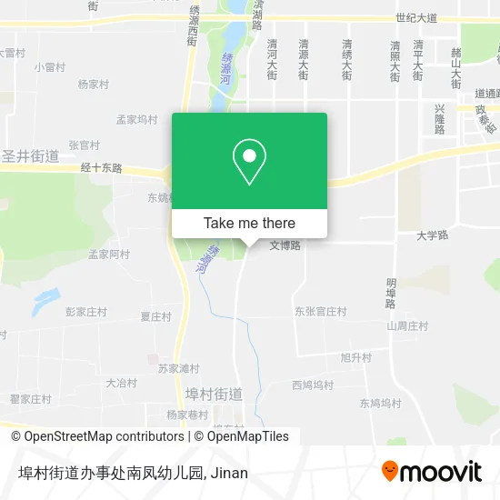 埠村街道办事处南凤幼儿园 map