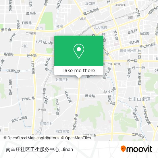 南辛庄社区卫生服务中心 map