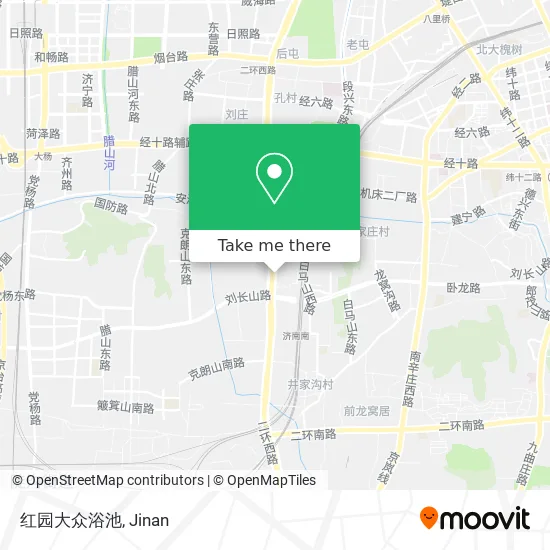 红园大众浴池 map