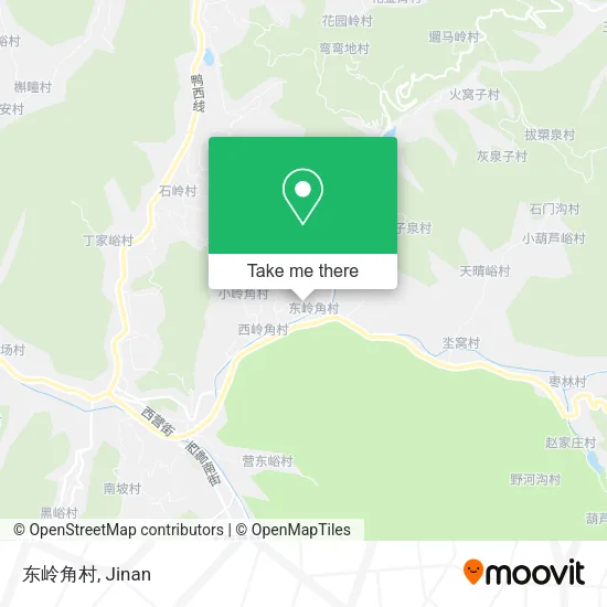 东岭角村 map