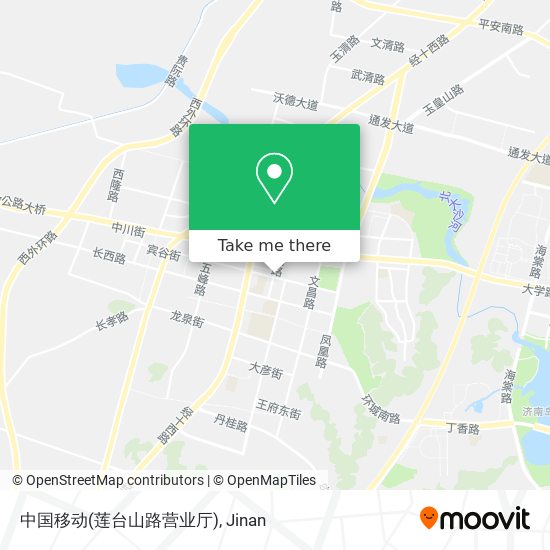 中国移动(莲台山路营业厅) map