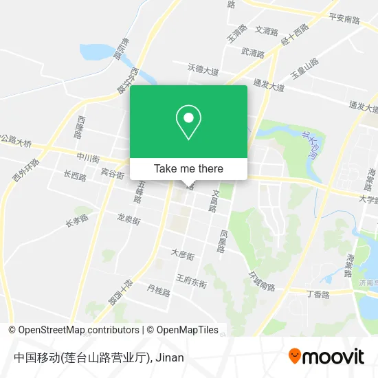中国移动(莲台山路营业厅) map