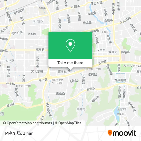 P停车场 map