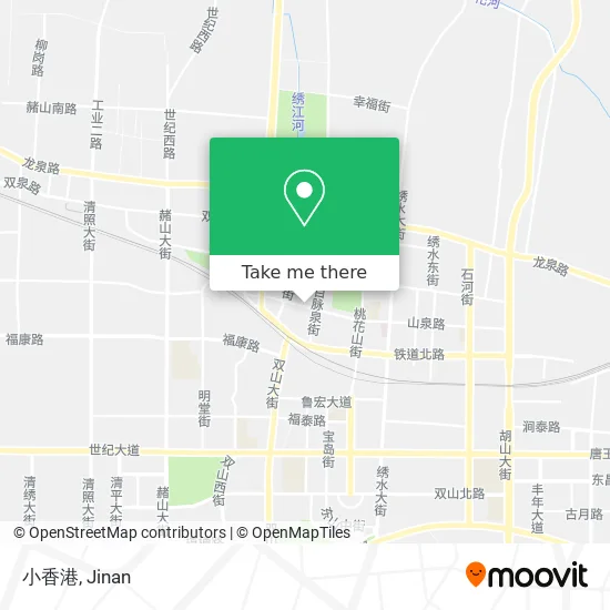 小香港 map