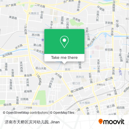 济南市天桥区滨河幼儿园 map