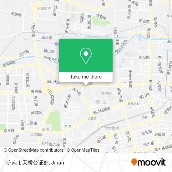 济南市天桥公证处 map
