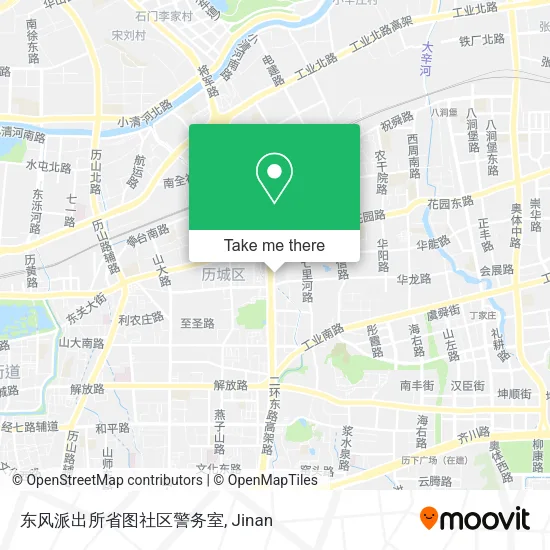 东风派出所省图社区警务室 map