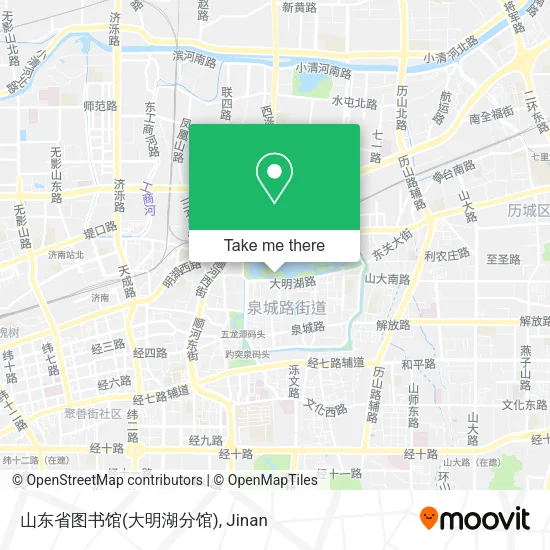 山东省图书馆(大明湖分馆) map