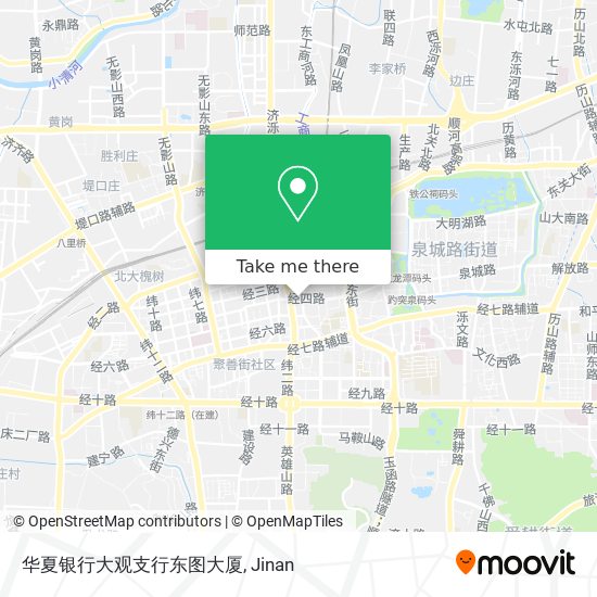 华夏银行大观支行东图大厦 map