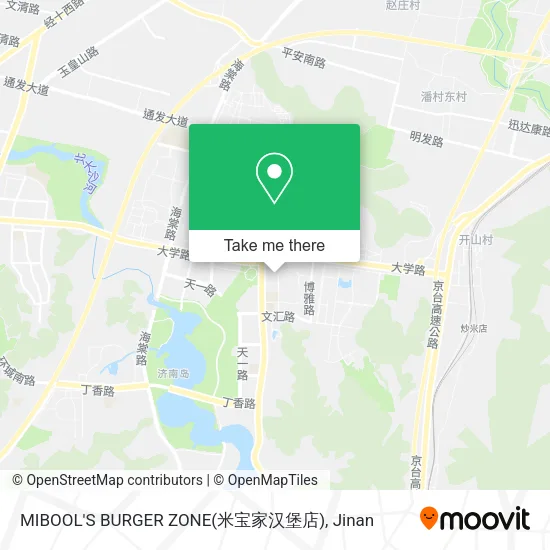 MIBOOL'S BURGER ZONE(米宝家汉堡店) map