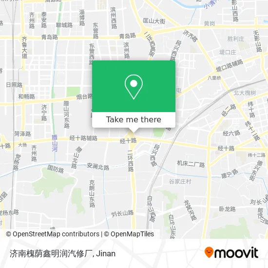 济南槐荫鑫明润汽修厂 map