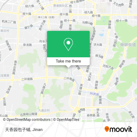 天香园包子铺 map