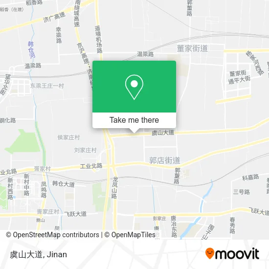 虞山大道 map