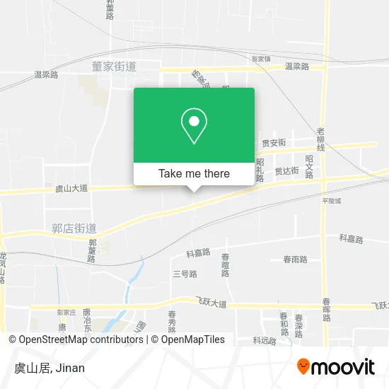 虞山居 map